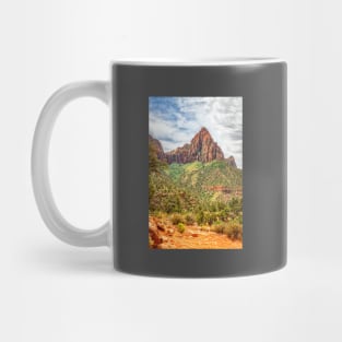 Watchman Trail View, Zion National Park Mug